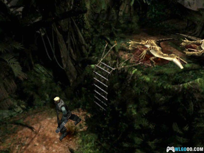 PS1恐龙危机2[汉化] - 攻略金手指，巧舟和三上的番位角逐-图片16