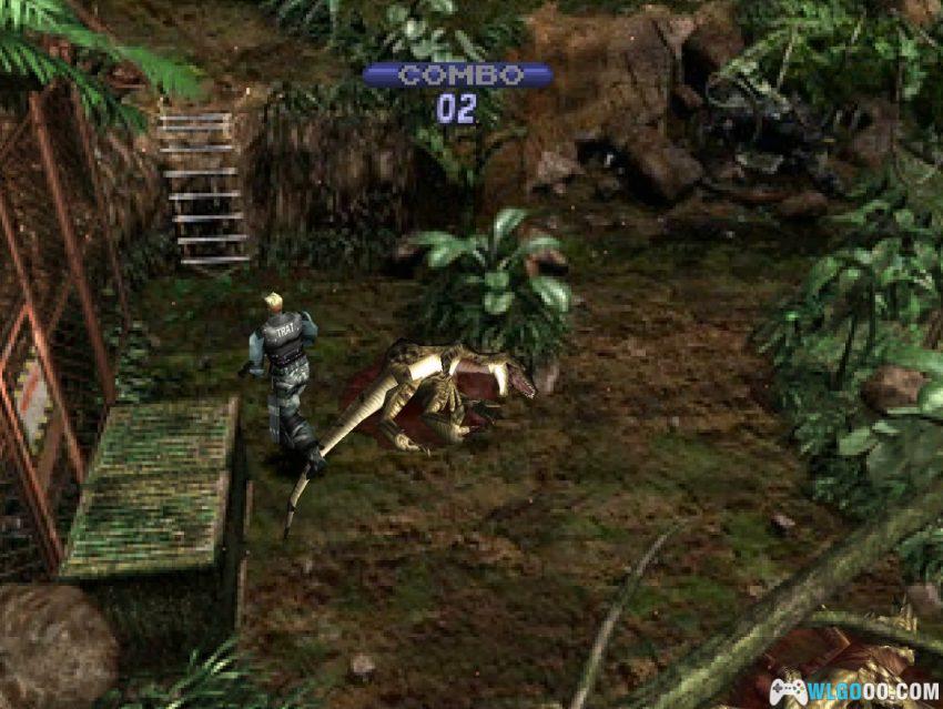 PS1恐龙危机2[汉化] - 攻略金手指，巧舟和三上的番位角逐-图片12