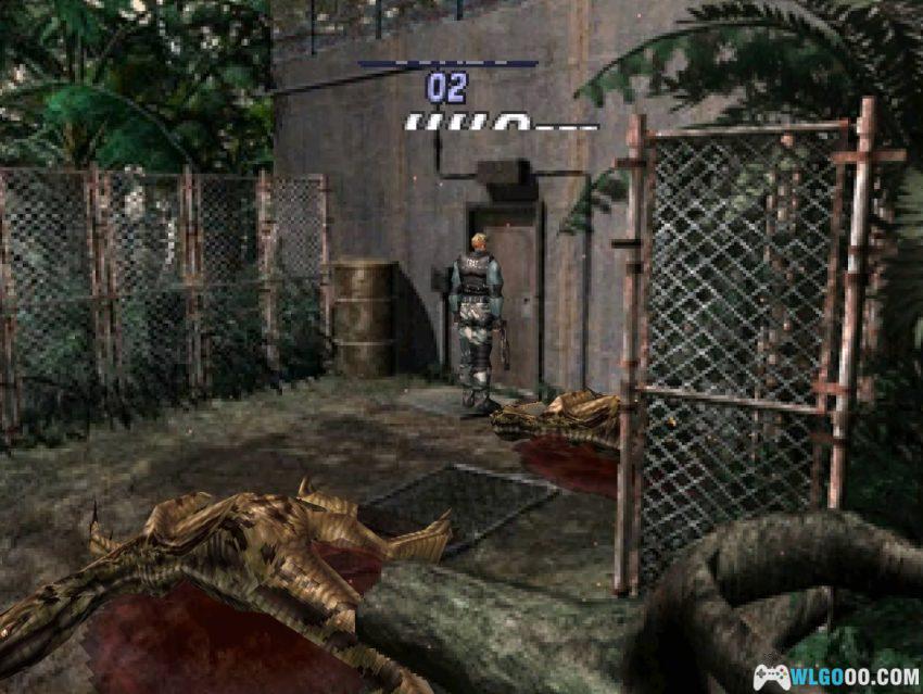 PS1恐龙危机2[汉化] - 攻略金手指，巧舟和三上的番位角逐-图片23