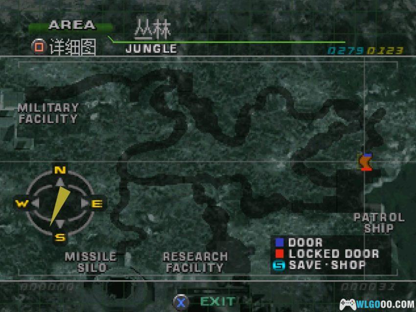 PS1恐龙危机2[汉化] - 攻略金手指，巧舟和三上的番位角逐-图片9