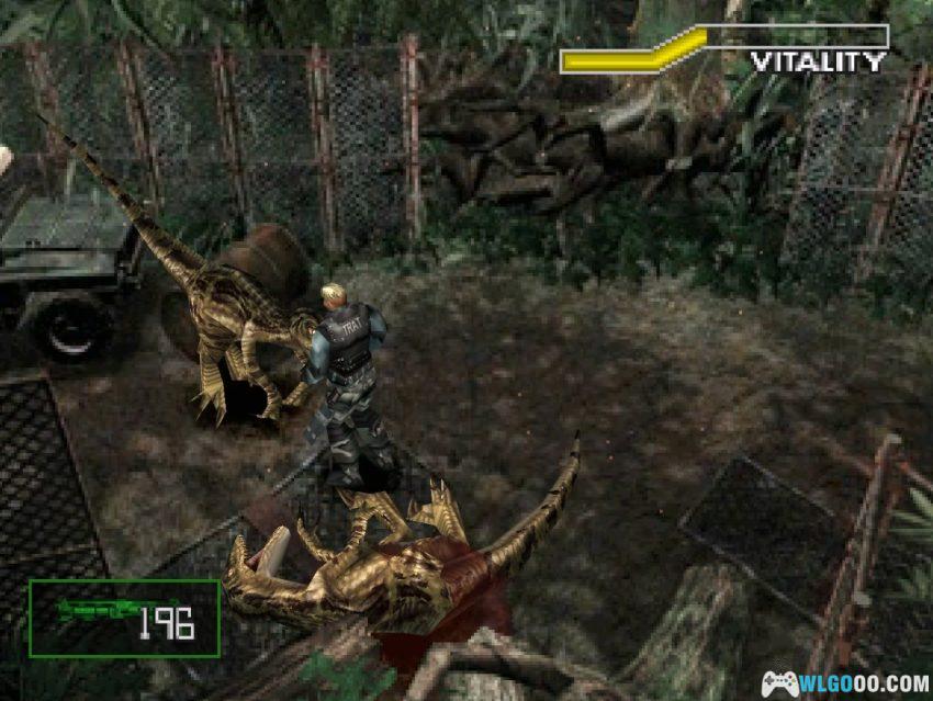 PS1恐龙危机2[汉化] - 攻略金手指，巧舟和三上的番位角逐-图片21