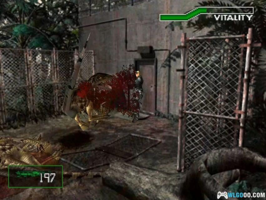 PS1恐龙危机2[汉化] - 攻略金手指，巧舟和三上的番位角逐-图片14