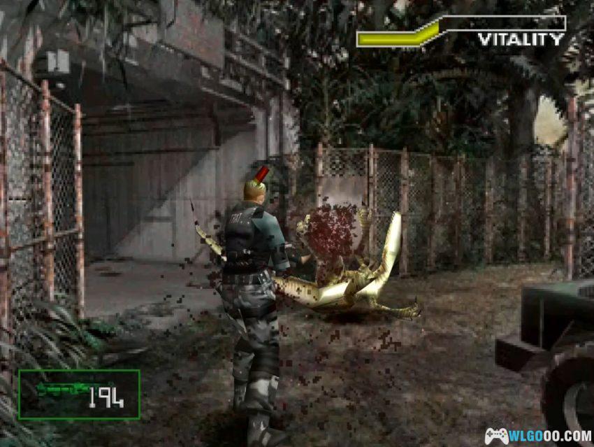 PS1恐龙危机2[汉化] - 攻略金手指，巧舟和三上的番位角逐-图片22