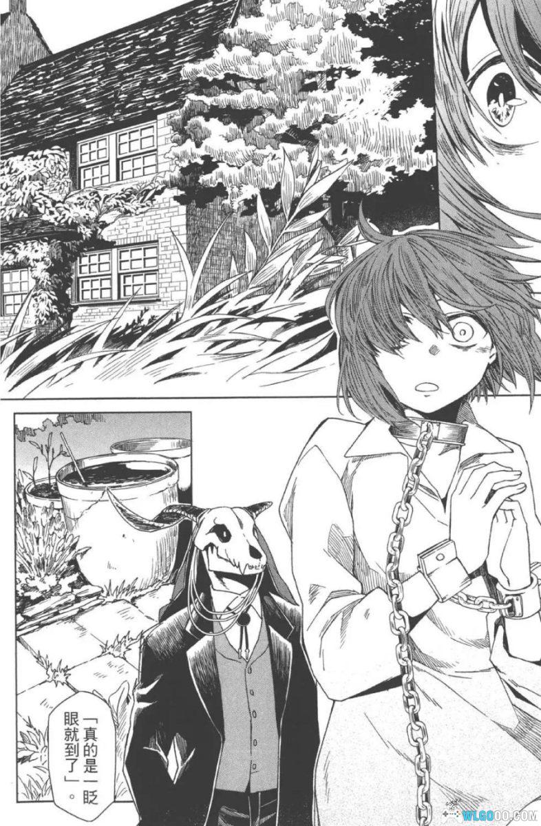 魔法使的新娘[13卷+66-85话] 漫画 - 我的霸道总裁是架骨头-图片11