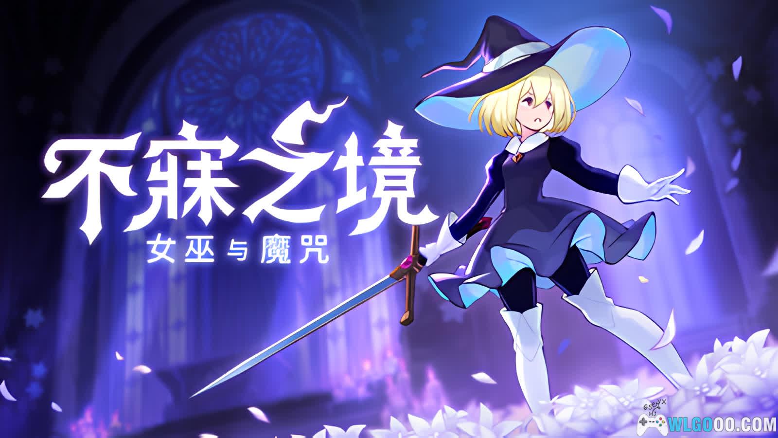 不寐之境：女巫与魔咒[ACT] - 帕鲁厂商出品，这次缝空洞骑士-图片1