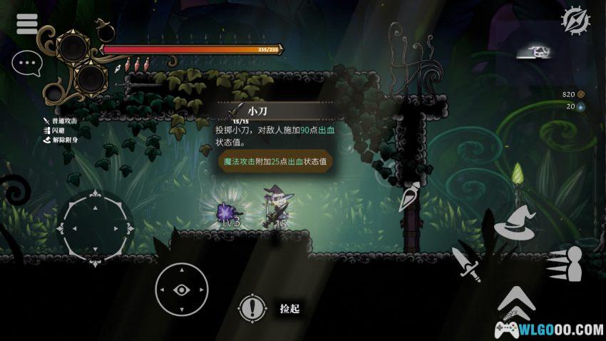 不寐之境：女巫与魔咒[ACT] - 帕鲁厂商出品，这次缝空洞骑士-图片9