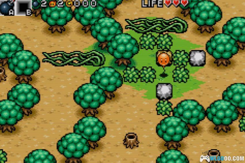 GBA炸弹人锦标赛[汉化V4] - 攻略金手指，想当塞尔达的ARPG-图片17