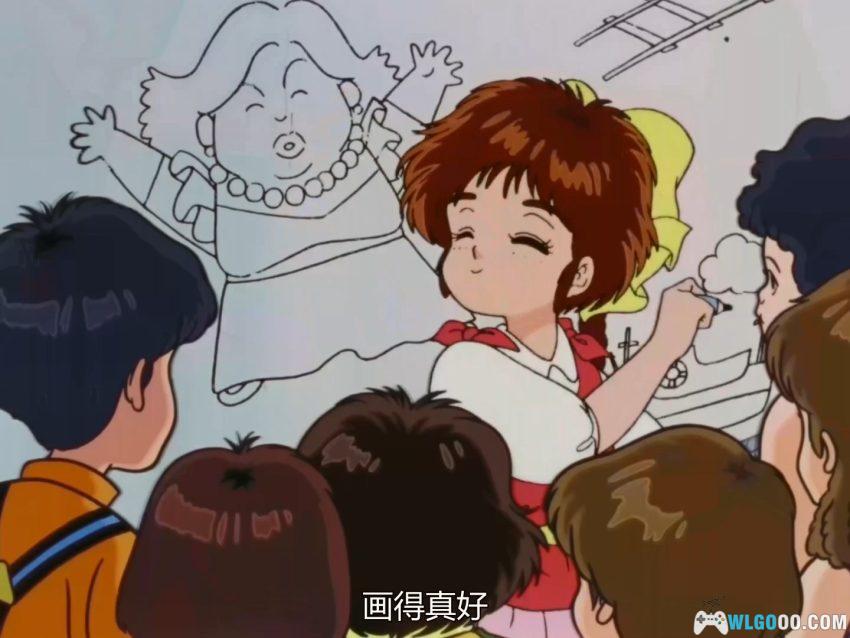 魔法偶像神笔由美[25集](1986) - 画啥来啥，少女版"马良"？-图片4