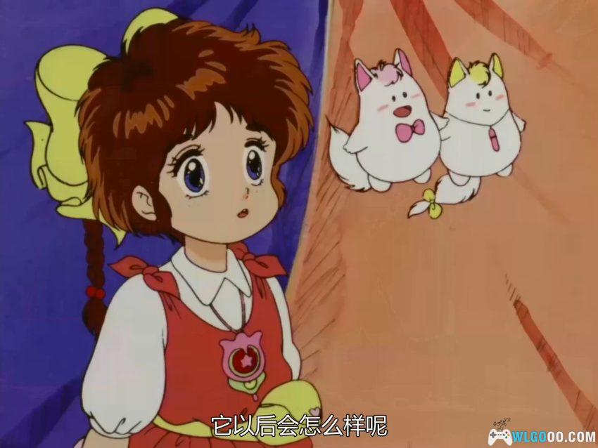 魔法偶像神笔由美[25集](1986) - 画啥来啥，少女版"马良"？-图片17