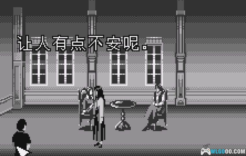 WS钟楼[1.1汉化] - 画面缩成黑白了，还能恐怖吗-图片7