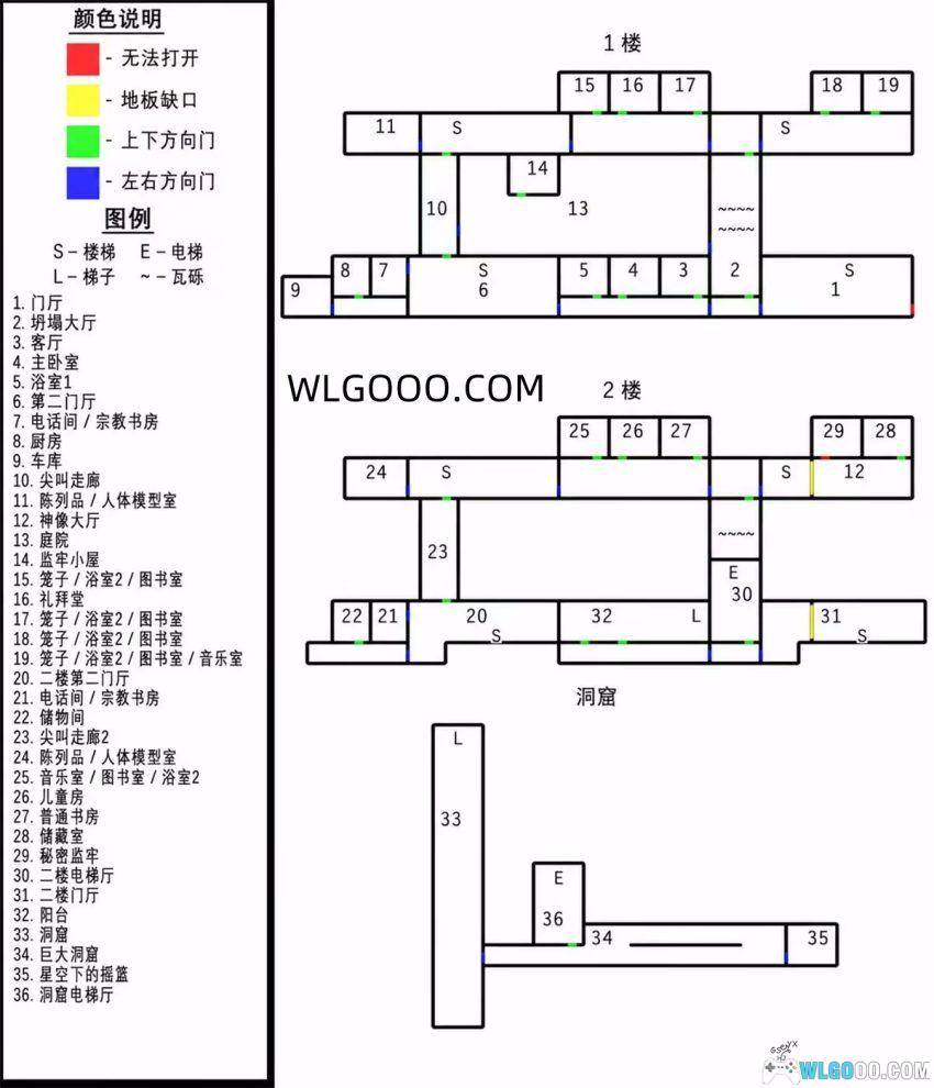 WS钟楼[1.1汉化] - 画面缩成黑白了，还能恐怖吗-图片2