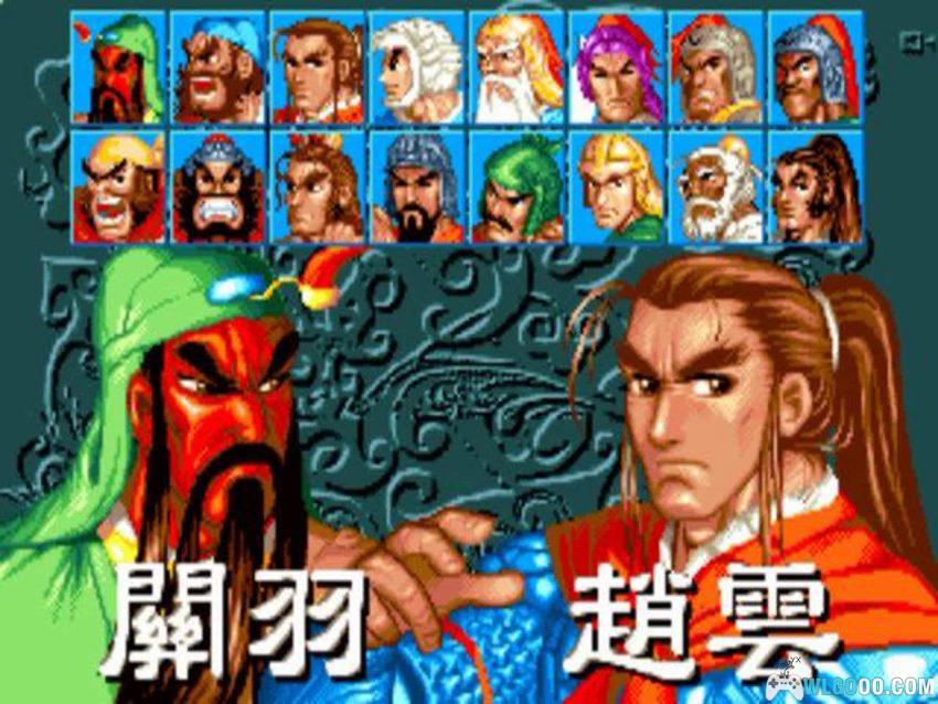 三国志武将争霸2(1995) - DOS的格斗版三国志-图片13