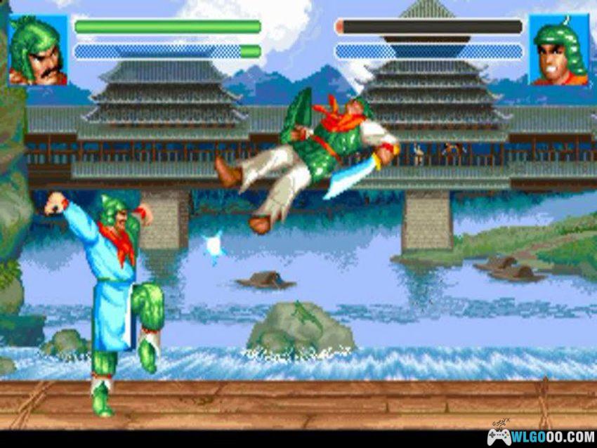 三国志武将争霸2(1995) - DOS的格斗版三国志-图片12
