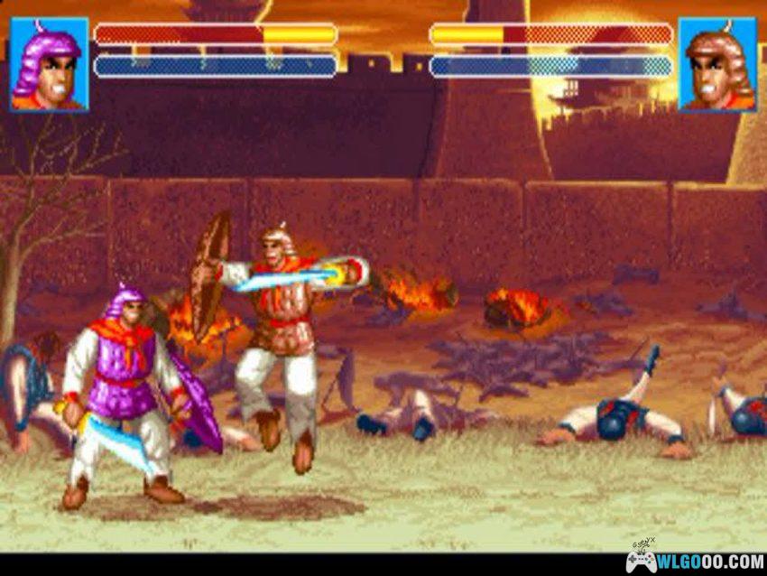 三国志武将争霸2(1995) - DOS的格斗版三国志-图片11