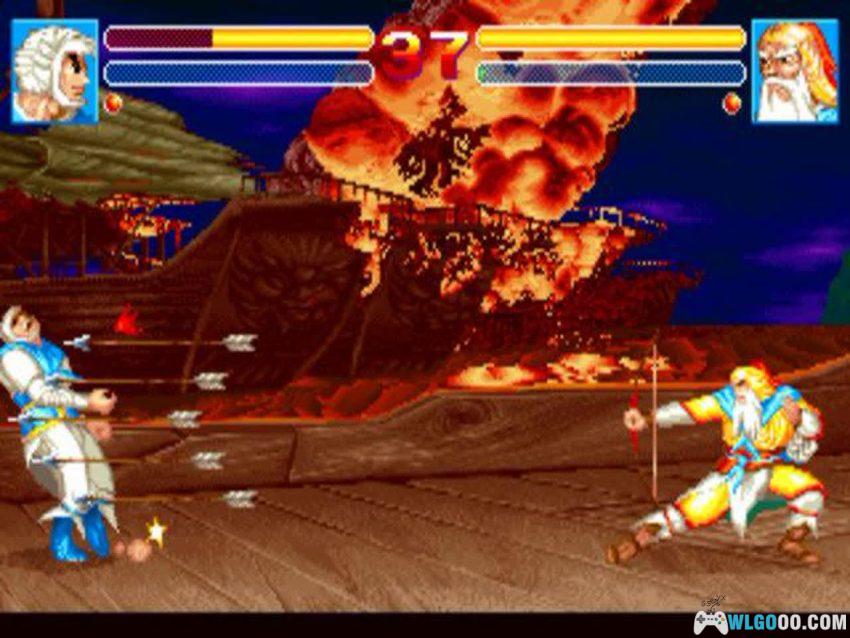 三国志武将争霸2(1995) - DOS的格斗版三国志-图片17