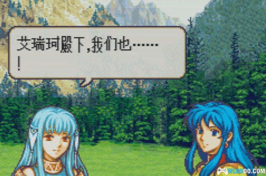 GBA圣魔之光石Girls‌ 女孩版[1.1汉化] - 附攻略，全女纹章开业了-图片3
