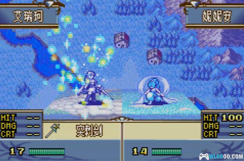 GBA圣魔之光石Girls‌ 女孩版[1.1汉化] - 附攻略，全女纹章开业了-图片8