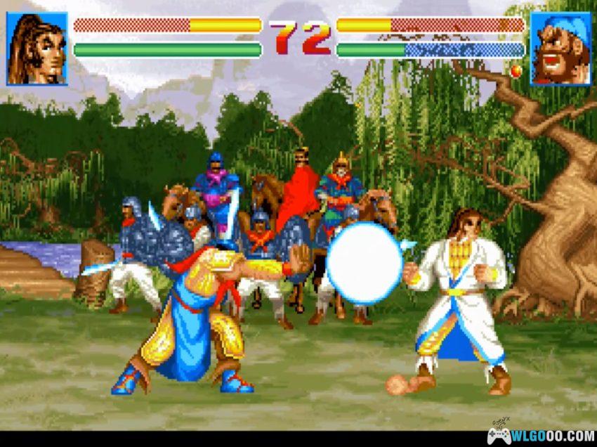三国志武将争霸2(1995) - DOS的格斗版三国志-图片15