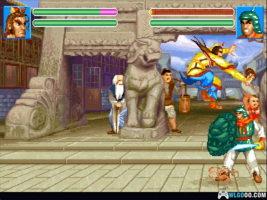 三国志武将争霸2(1995) - DOS的格斗版三国志-图片19