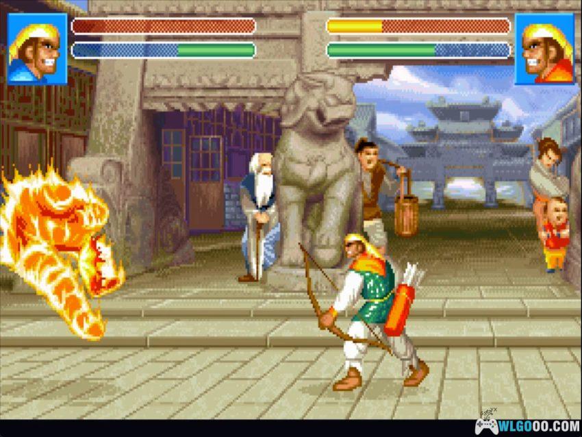 三国志武将争霸2(1995) - DOS的格斗版三国志-图片18