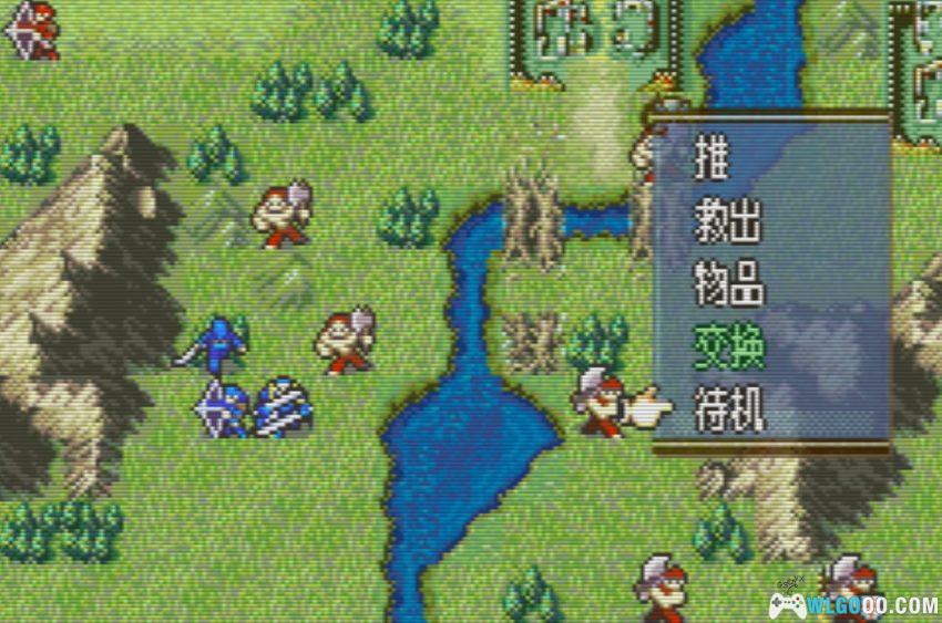 GBA火焰纹章：黑暗护符[汉化] - 附攻略，凤凰刃佣兵团出击-图片5