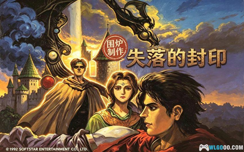失落的封印(1993) - 大宇DOMO小组的奇幻孤品-图片1