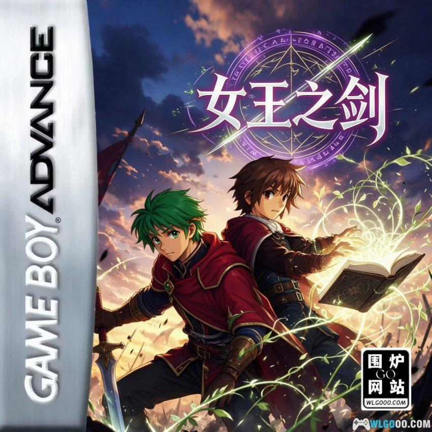 GBA火焰纹章：女王之剑[1.0汉化] - 附攻略，日改剧情作品-图片1