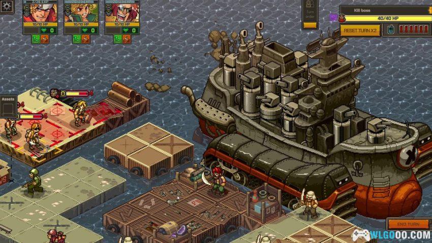 合金弹头：战略版[SRPG] 测评 - 不务正业，却将情怀喂饱-图片14