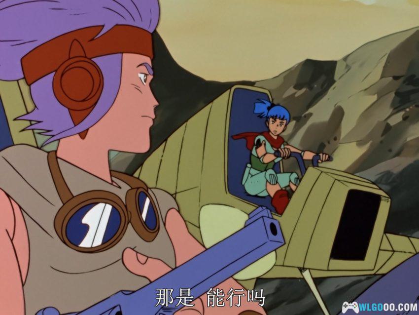 战斗机甲萨芬格尔[50集](1982) 动画 - 富野由悠季的西部废土机甲-图片15