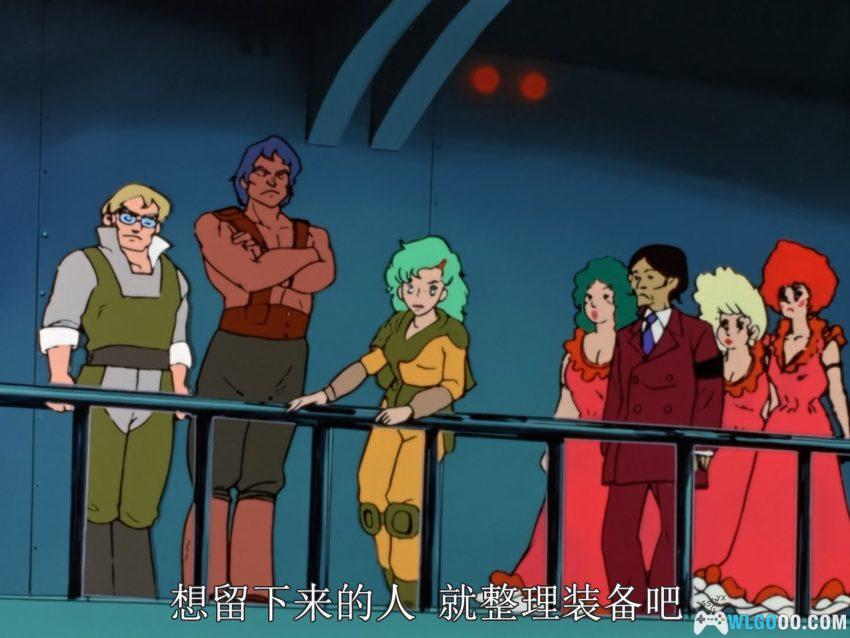 战斗机甲萨芬格尔[50集](1982) 动画 - 富野由悠季的西部废土机甲-图片17
