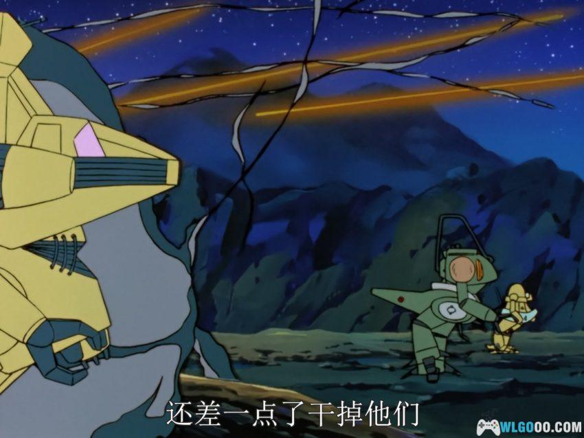 战斗机甲萨芬格尔[50集](1982) 动画 - 富野由悠季的西部废土机甲-图片10