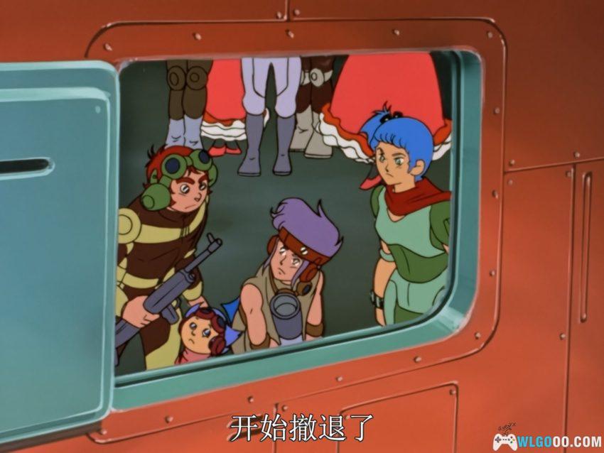 战斗机甲萨芬格尔[50集](1982) 动画 - 富野由悠季的西部废土机甲-图片22
