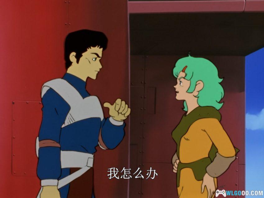 战斗机甲萨芬格尔[50集](1982) 动画 - 富野由悠季的西部废土机甲-图片7