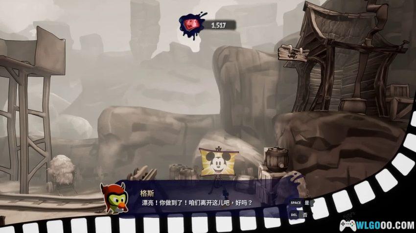 传奇米老鼠：重制版[AAVG] - Wii移植游戏，请将快乐行在当下-图片7