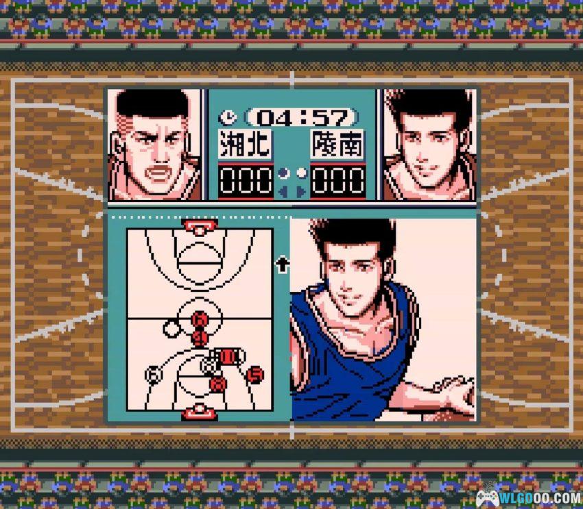 GB灌篮高手1[汉化] - 附金手指，篮球的乐趣在于猜拳-图片7