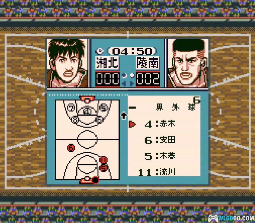 GB灌篮高手1[汉化] - 附金手指，篮球的乐趣在于猜拳-图片12