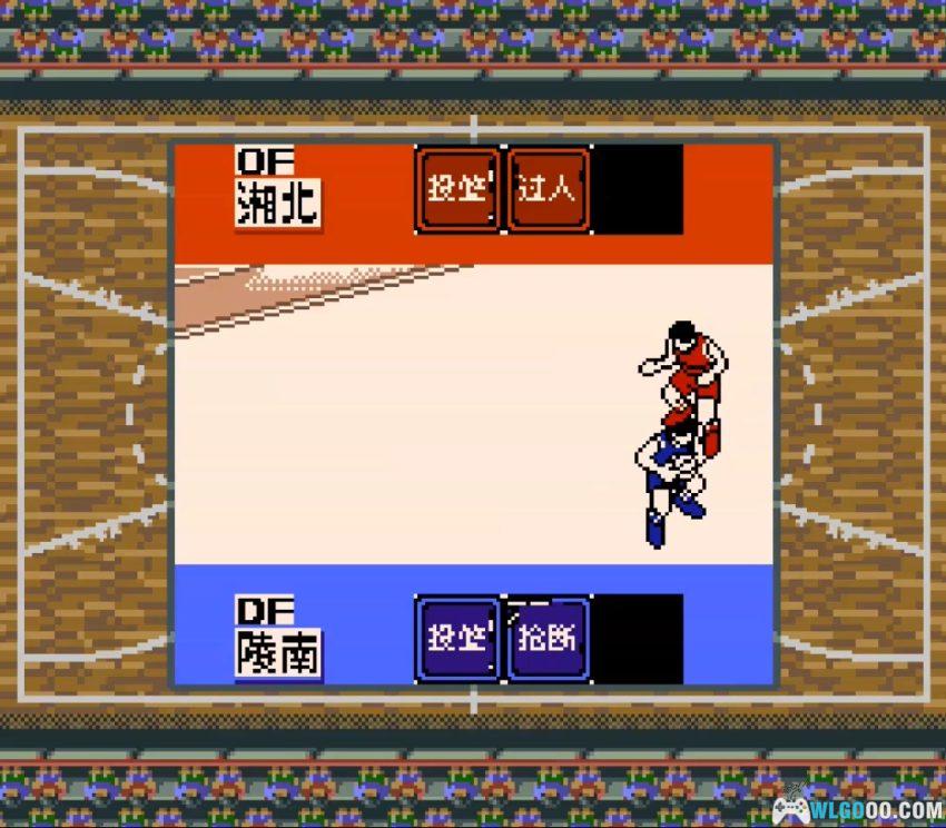 GB灌篮高手1[汉化] - 附金手指，篮球的乐趣在于猜拳-图片13