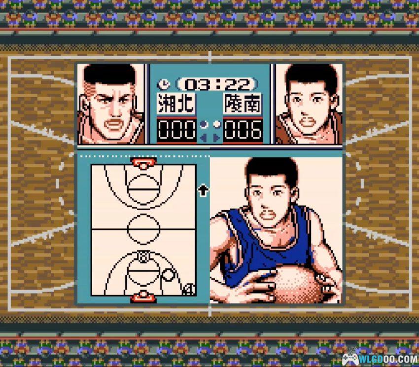 GB灌篮高手1[汉化] - 附金手指，篮球的乐趣在于猜拳-图片16