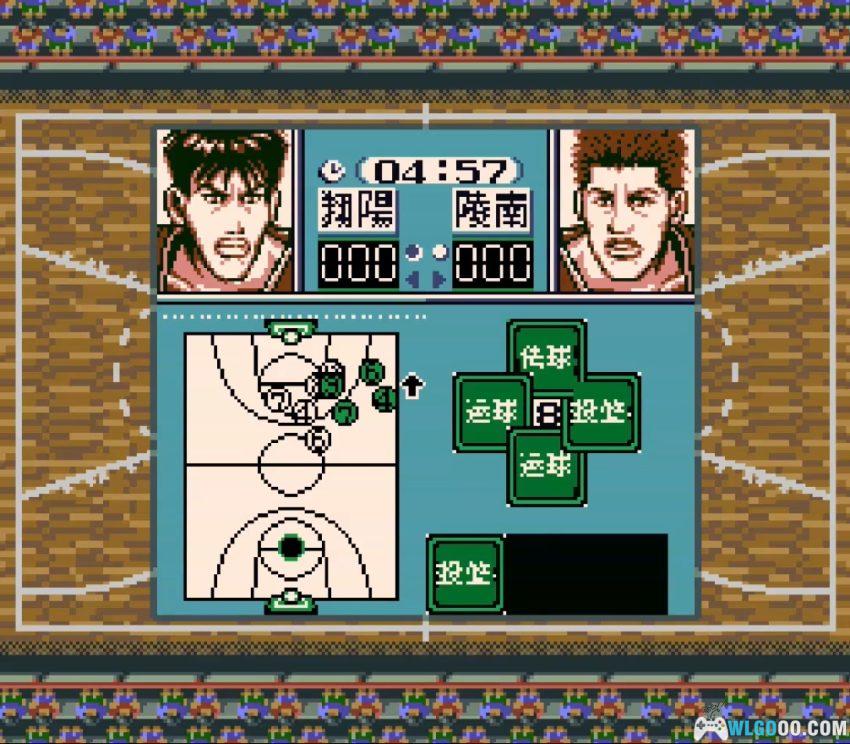 GB灌篮高手1[汉化] - 附金手指，篮球的乐趣在于猜拳-图片18