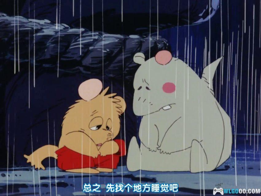 刚巴的大冒险[26集](1975) - 昭和七鼠的大航海-图片5
