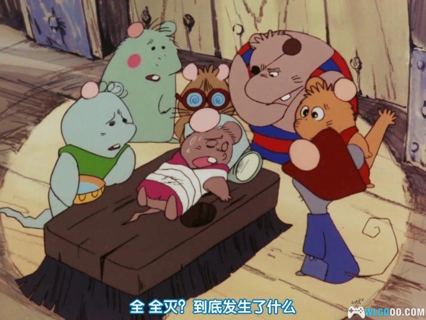 刚巴的大冒险[26集](1975) - 昭和七鼠的大航海-图片6