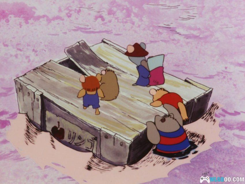 刚巴的大冒险[26集](1975) - 昭和七鼠的大航海-图片20