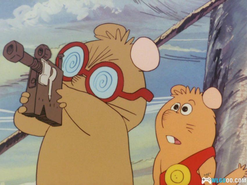 刚巴的大冒险[26集](1975) - 昭和七鼠的大航海-图片15