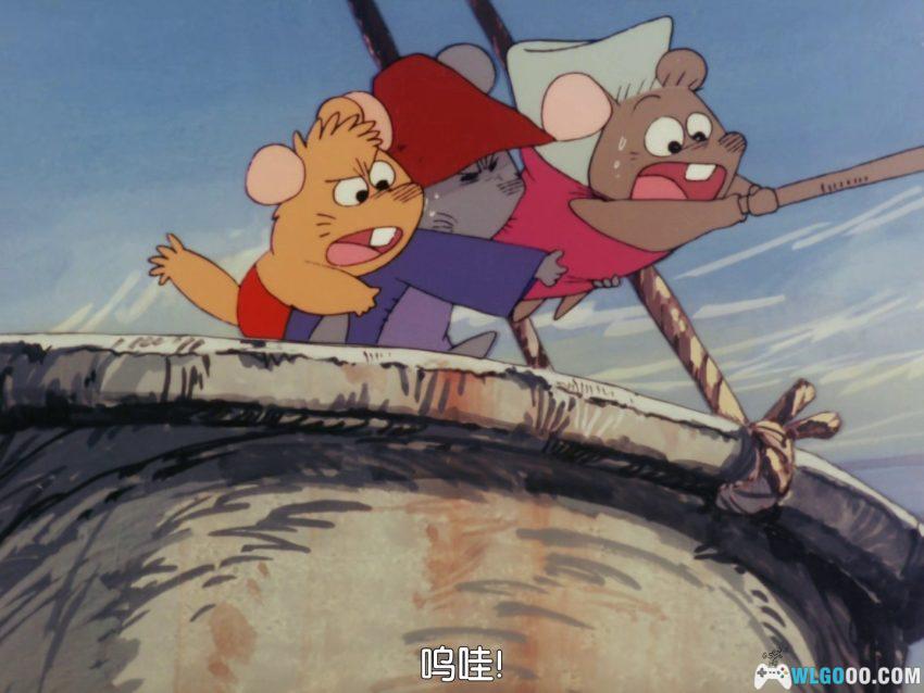刚巴的大冒险[26集](1975) - 昭和七鼠的大航海-图片16