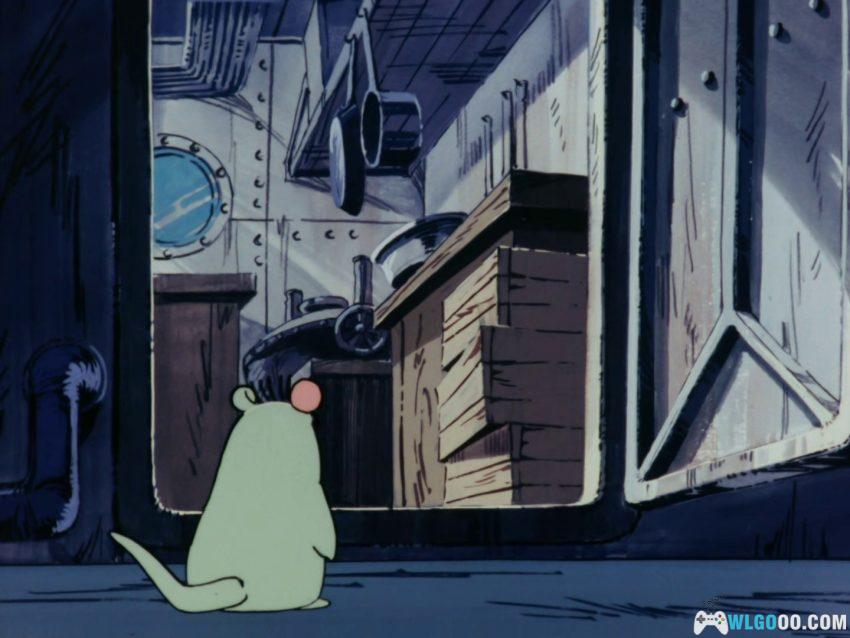 刚巴的大冒险[26集](1975) - 昭和七鼠的大航海-图片17