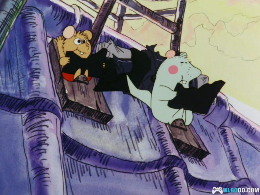 刚巴的大冒险[26集](1975) - 昭和七鼠的大航海-图片8