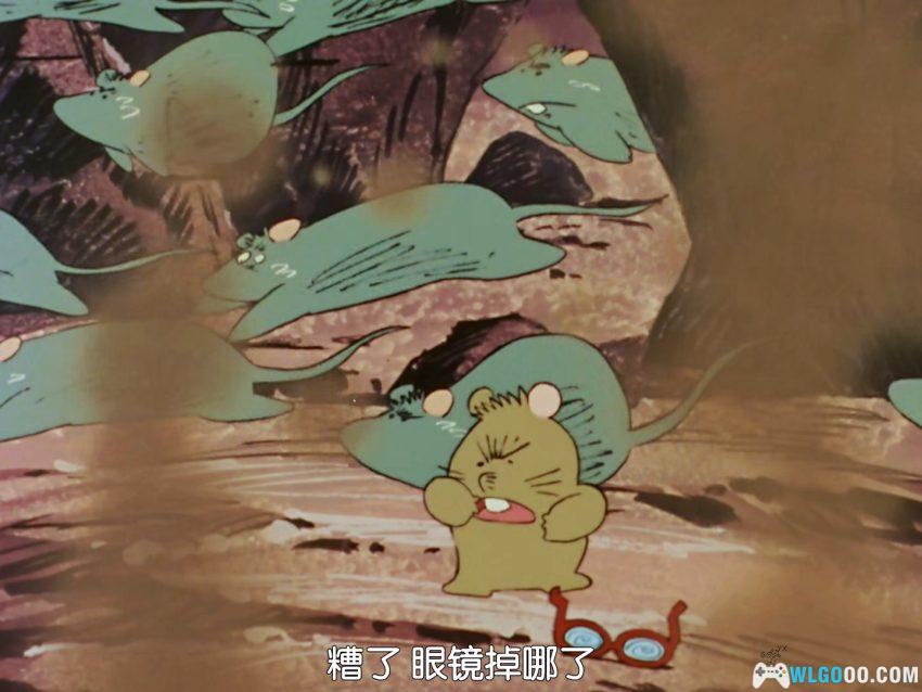 刚巴的大冒险[26集](1975) - 昭和七鼠的大航海-图片11