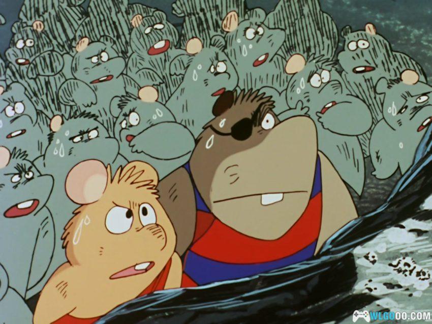 刚巴的大冒险[26集](1975) - 昭和七鼠的大航海-图片4