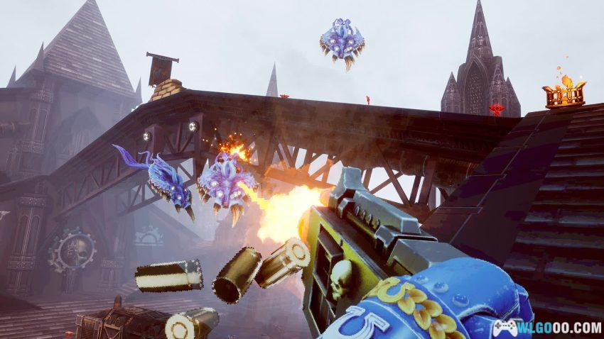 战锤40K：爆矢枪[FPS]  - 星际版的《毁灭战士》-图片9