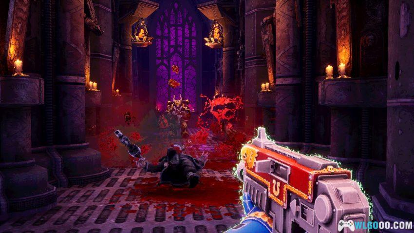 战锤40K：爆矢枪[FPS]  - 星际版的《毁灭战士》-图片3